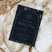 Elementos místicos celestes Starsign 30 cumpleaños