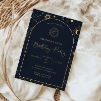 Elementos místicos celestes Starsign 40 cumpleaños