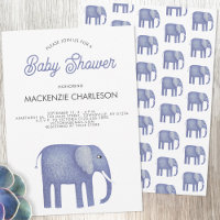 Elephant Baby Shower