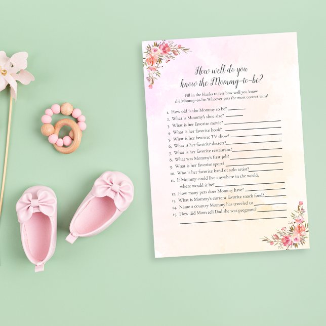 Invitación Elephant Baby Shower quien conoce a mi mejor parti (Subido por el creador)