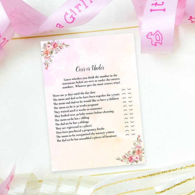 Invitación Elephant Baby Shower sobre o bajo juego (Subido por el creador)