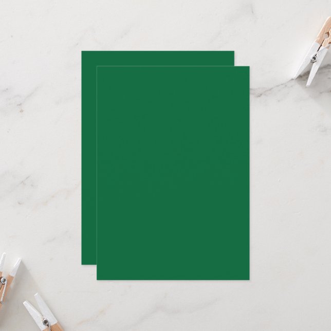 Invitación Eleva tu diseño web con un fondo verde (Anverso/Reverso In Situ)