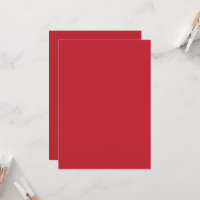 Elevar el diseño a fondo rojo y blanco