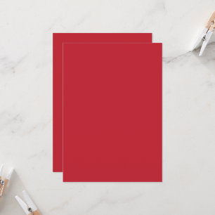 Invitación Elevar el diseño a fondo rojo y blanco