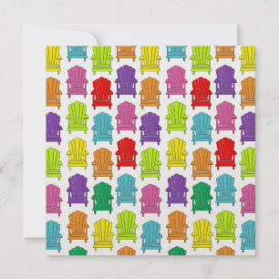 Invitación Elevar una silla - SRF