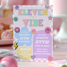 Eleven es una fiesta de cumpleaños 11 de Vibe Prep
