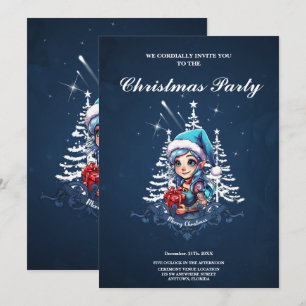 Invitación Élf alegre