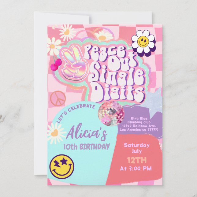 Invitación eliminar dígitos simples (Anverso)