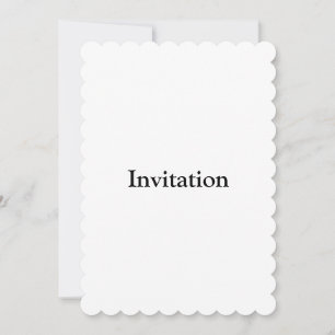 Invitación Eliminar este texto y agregar su propio diseño pla