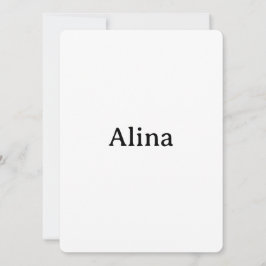 Invitación eliminar texto agregar propio diseño Redondeado 5.