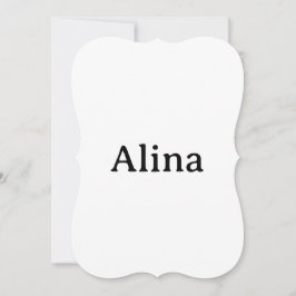 Invitación eliminar texto agregar propio diseño Soporte 13 cm