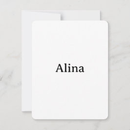 Invitación eliminar texto añadir propio diseño Redondeado 4,2