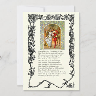 Invitación Elizabeth Barrett Browning - 43