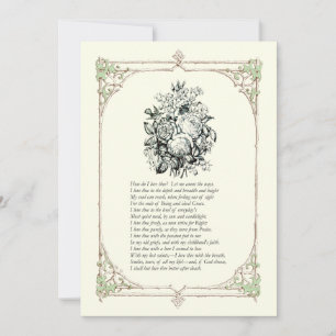Invitación Elizabeth Barrett Browning - 43