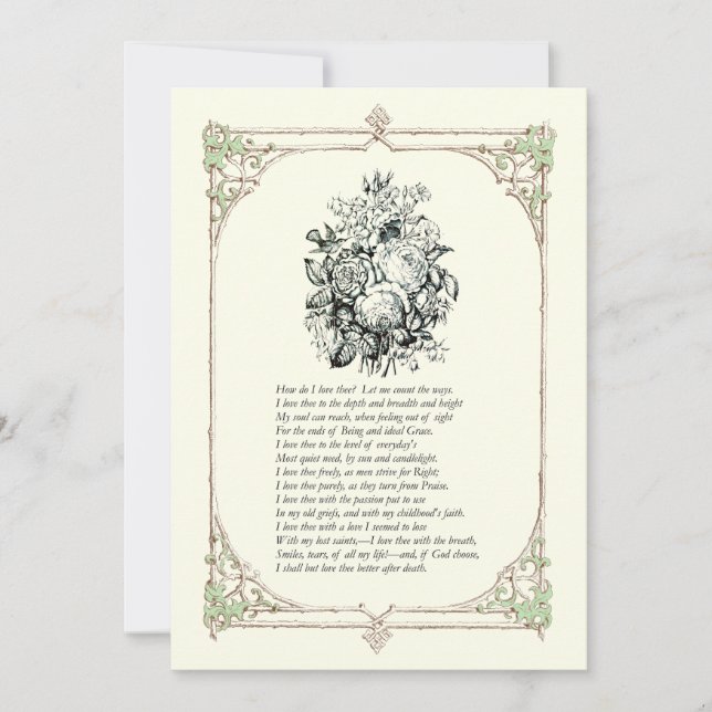 Invitación Elizabeth Barrett Browning - 43 (Anverso)