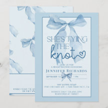 Ella Amarra El Nudo | Ducha de novia de cinta