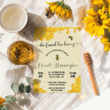 ¡Ella Encontró a Su Panal! Abeja, Miel, Despedida 