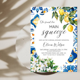 Invitación Ella Encontró la Fiesta de Despedida de Soltera de