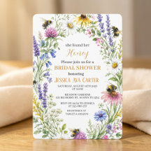 Ella encontró su Baby Shower de Honey Wildflower 