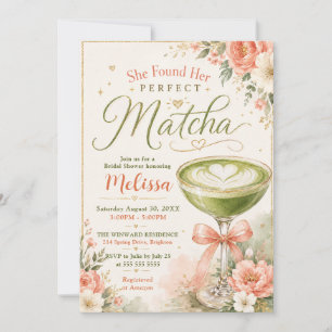 Invitación Ella Encontró su Despedida de Soltera Perfecta con