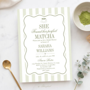 Invitación Ella Encontró su Despedida de Soltera Perfecta de