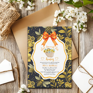 Invitación Ella Encontró Su Ducha De Cariño Bridal