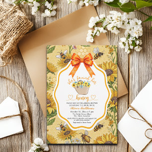 Invitación Ella Encontró Su Ducha De Cariño Bridal