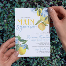 Ella Encontró su Dulce Lemón para la Despedida de 