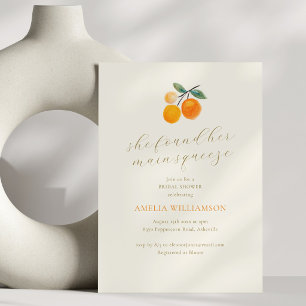 Invitación Ella Encontró Su Fiesta de Despedida de Soltera Ci