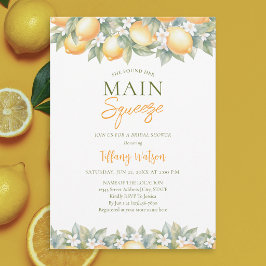 Invitación Ella Encontró Su Fiesta de Despedida de Soltera de