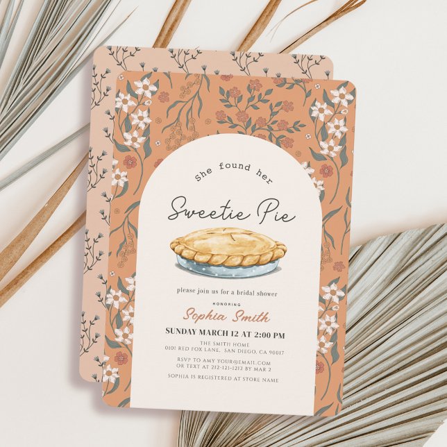 Invitación Ella encontró su fiesta de despedida de soltera de (Subido por el creador)
