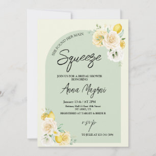 Invitación Ella Encontró Su Fiesta de Despedida de Soltera de