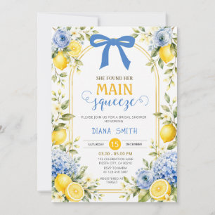 Invitación Ella Encontró Su Fiesta de Despedida de Soltera In