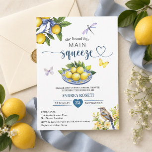 Invitación Ella Encontró su Fiesta de Despedida de Soltera Li
