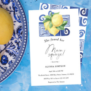 Invitación Ella Encontró Su Fiesta de Despedida de Soltera Li
