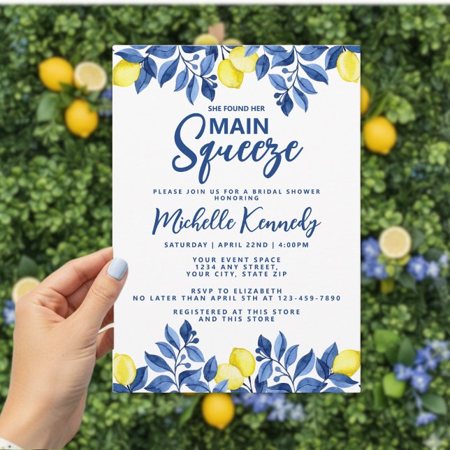 Invitación Ella Encontró su Fiesta de Despedida de Soltera Ma (Subido por el creador)