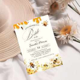 Invitación Ella encontró su lluvia de bebés en la fiesta de d