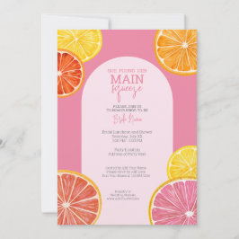 Invitación Ella Encontró Su Principal Ducha De Brigada De Bri