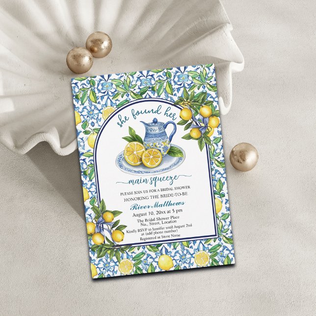 Invitación Ella Encontró Su Principal Ducha De Brigada De Bri (Subido por el creador)