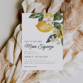 Invitación Ella Encontró Su Principal Ducha De Brigada De Bri