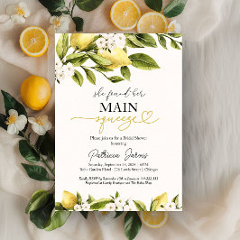 Invitación Ella Encontró Su Principal Ducha De Brigada De Bri