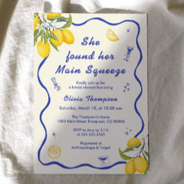 Invitación Ella Encontró Su Principal Ducha De Brigada De Bri