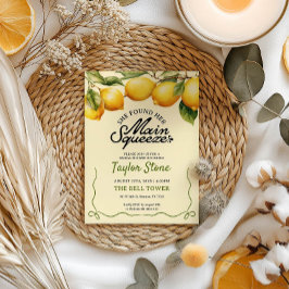 Invitación Ella Encontró Su Principal Ducha De Brigada De Bri