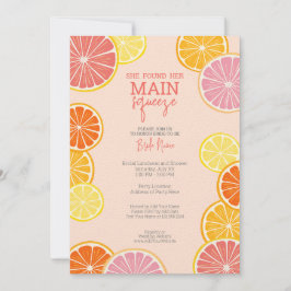 Invitación Ella Encontró Su Principal Ducha De Brigada De Bri