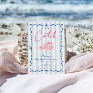Invitación Ella es un Tesoro Despedida de Soltera Preppy Cost
