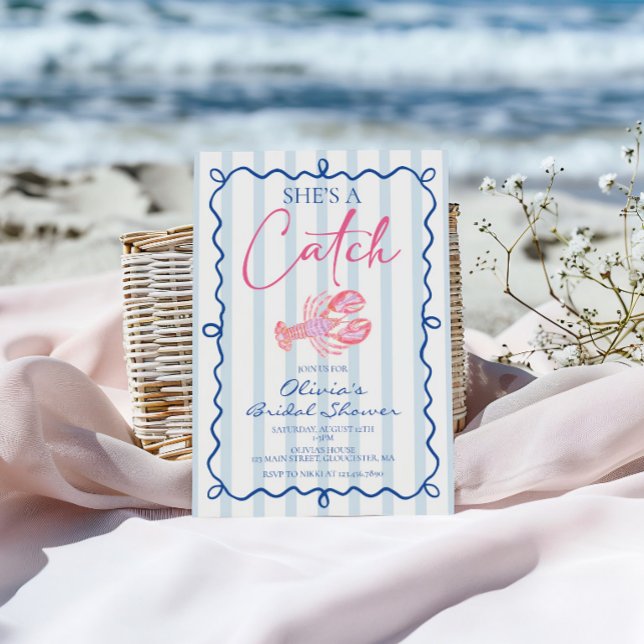 Invitación Ella es un Tesoro Despedida de Soltera Preppy Cost (Subido por el creador)