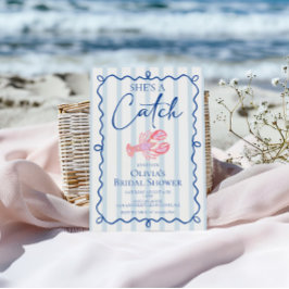 Invitación Ella es un Tesoro Despedida de Soltera Preppy Cost