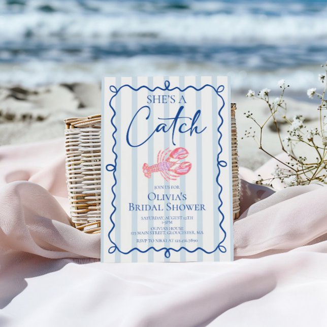 Invitación Ella es un Tesoro Despedida de Soltera Preppy Cost (Subido por el creador)