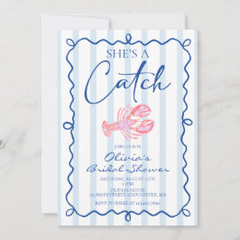 Invitación Ella es un Tesoro Despedida de Soltera Preppy Cost