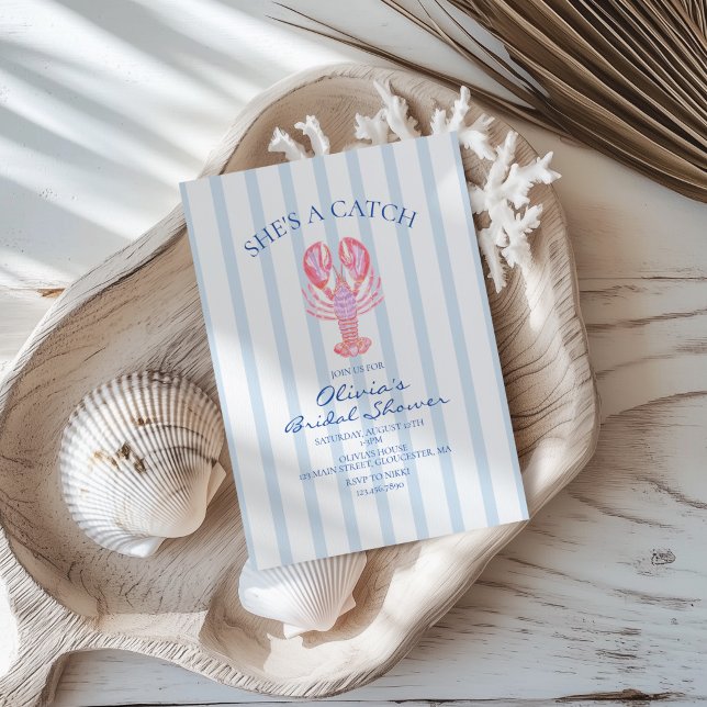 Invitación Ella es un Tesoro Despedida de Soltera Preppy de L (Subido por el creador)